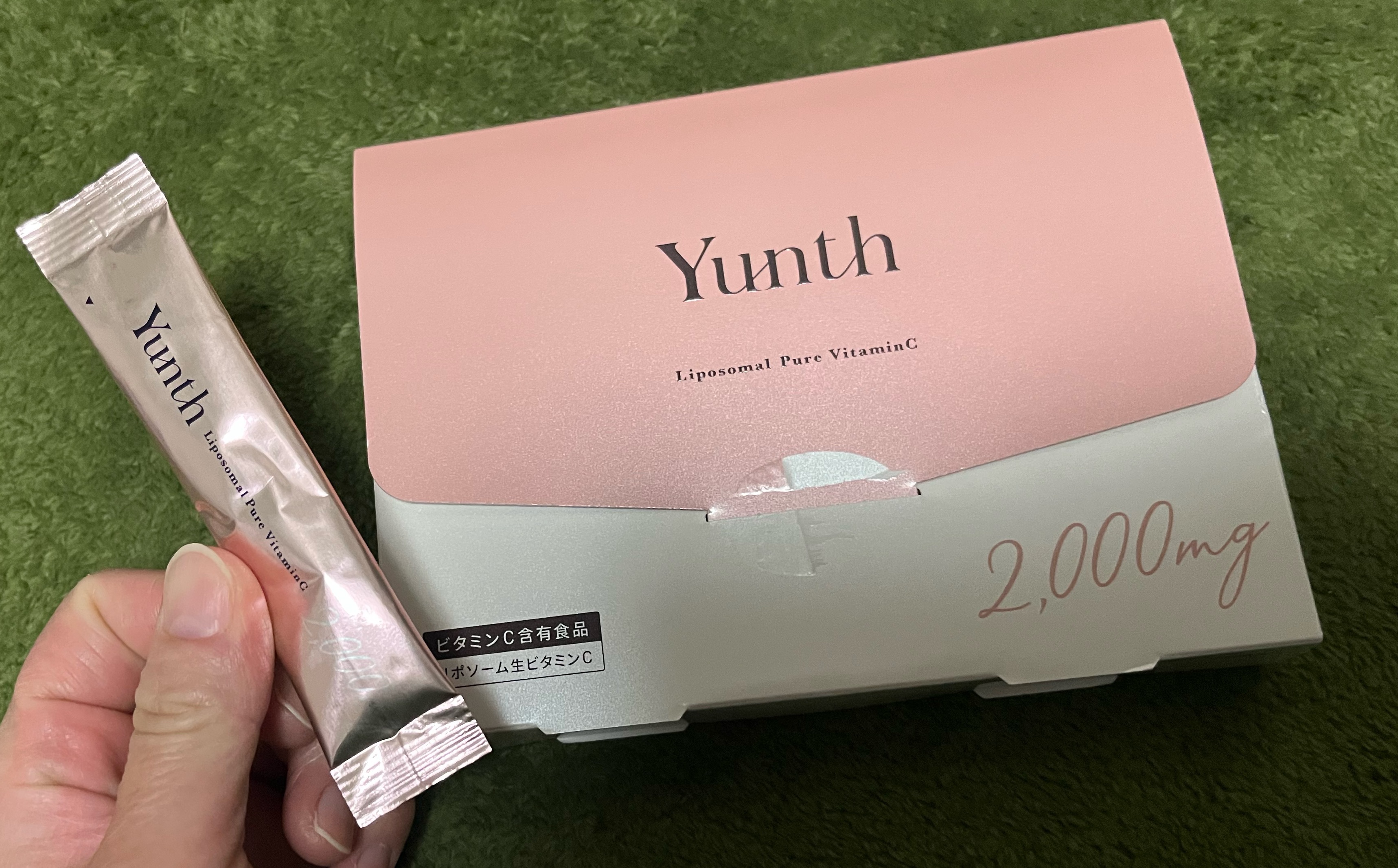 リポソーム生ビタミンC/Yunth/美容サプリメントを使ったクチコミ（1枚目）