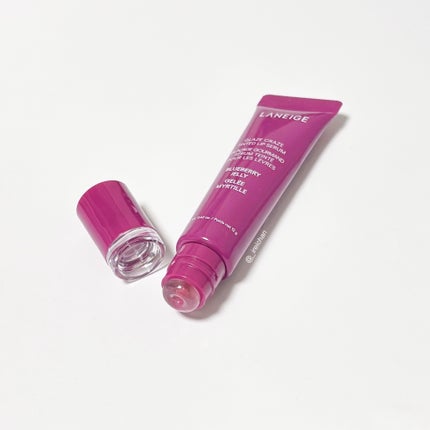 グレイズ ティントリップセラム ブルーベリージェリー/LANEIGE/リップ美容液の画像