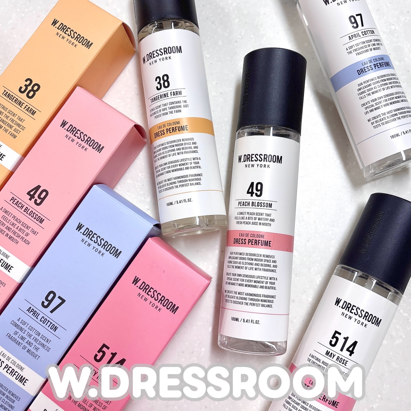  S3ドレスパフューム514 May Rose/ダブルドレスルーム/香水(その他)を使ったクチコミ（1枚目）