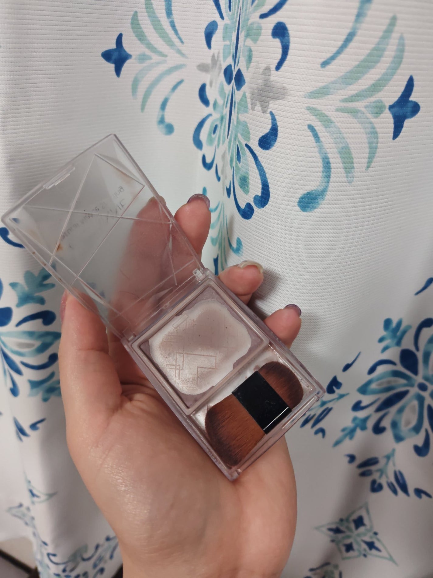 ナチュラルマットシェーディング/CEZANNE/シェーディングを使ったクチコミ(3枚目)