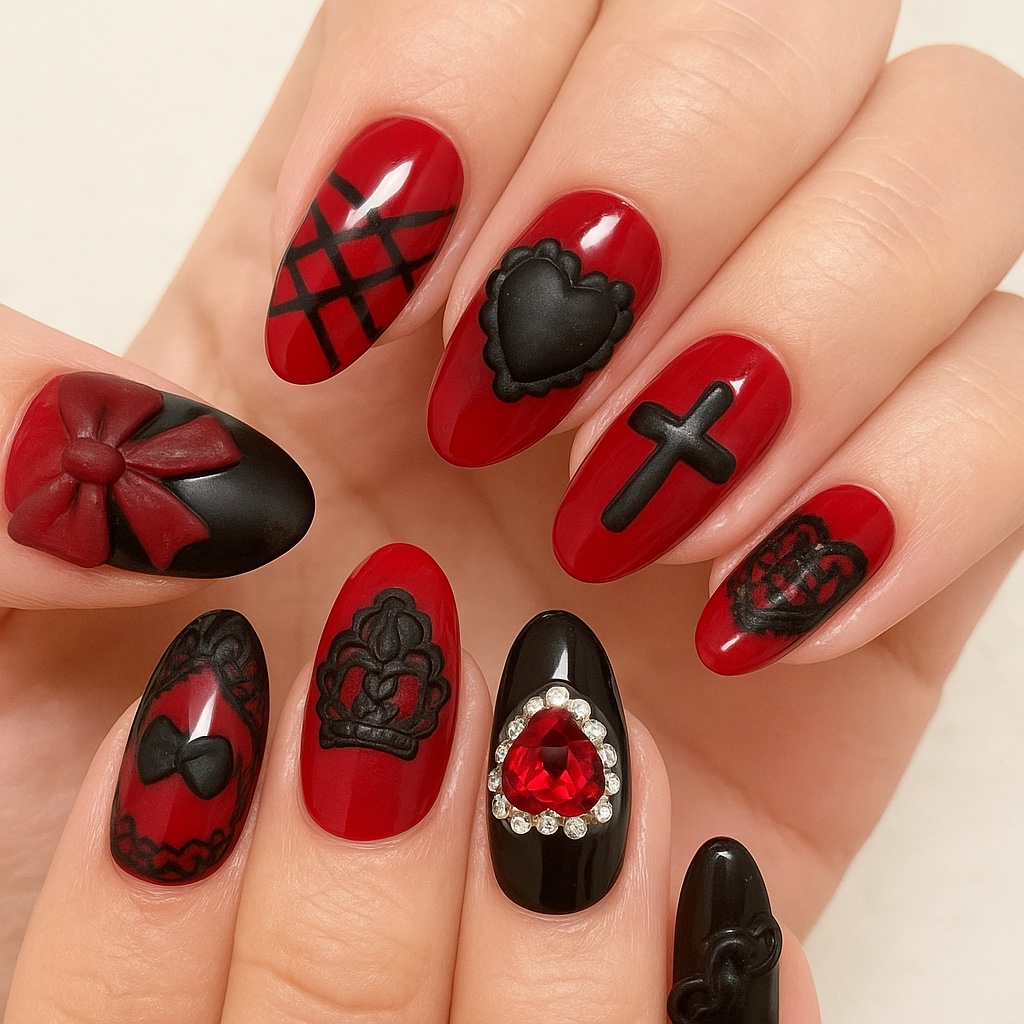 ネイルパーツ/SHEIN/ネイルチップ・パーツを使ったクチコミ（1枚目）