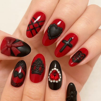 ネイルパーツ/SHEIN/ネイルチップ・パーツを使ったクチコミ(1枚目)