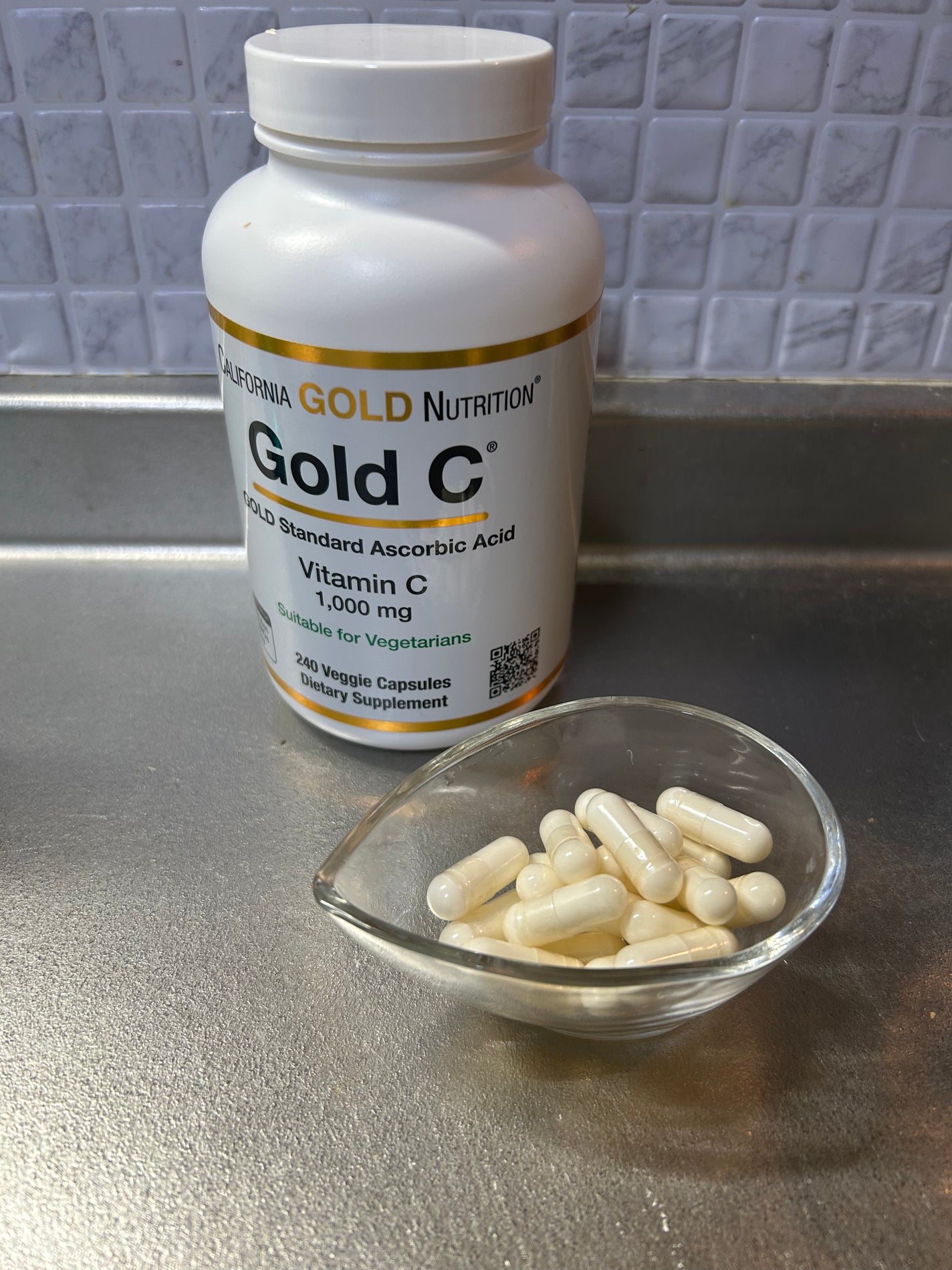 ひふみレイキ💫フォロバ♾️ on LIPS 「アイハーブで購入したビタミンCが届きました📦ただ、いつも買って..」(3枚目)