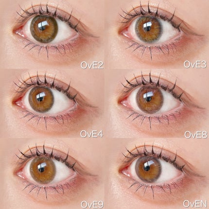OvE選べる6種お試しセット/OvE/ワンデー(1DAY)カラコンを使ったクチコミ(10枚目)