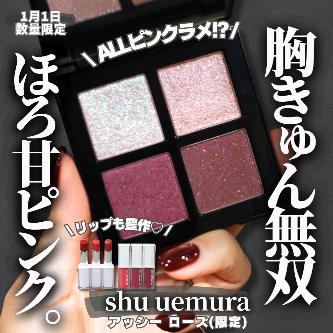 アイスカルプト/shu uemura/アイシャドウパレットを使ったクチコミ(1枚目)