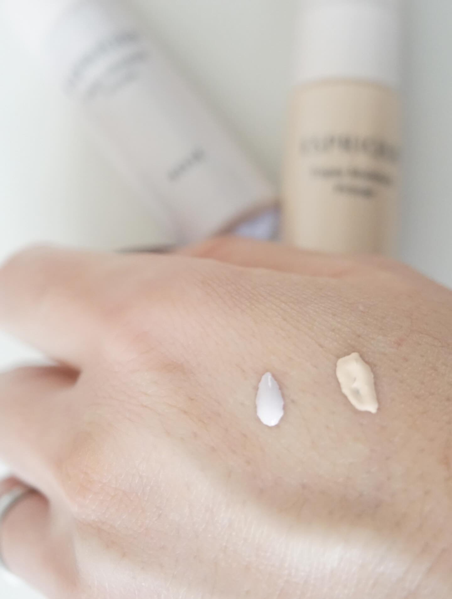 トリプル モイスチュア プライマー 02 ラベンダー（ミニサイズ）/ESPRIQUE/化粧下地を使ったクチコミ（3枚目）