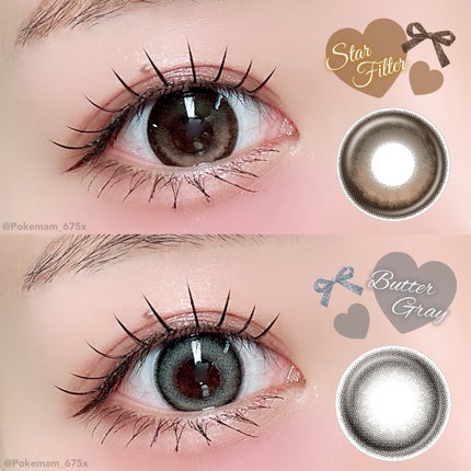 LARME MELTY SERIES(ラルムメルティシリーズ)/LARME/ワンデー(1DAY)カラコンを使ったクチコミ(3枚目)