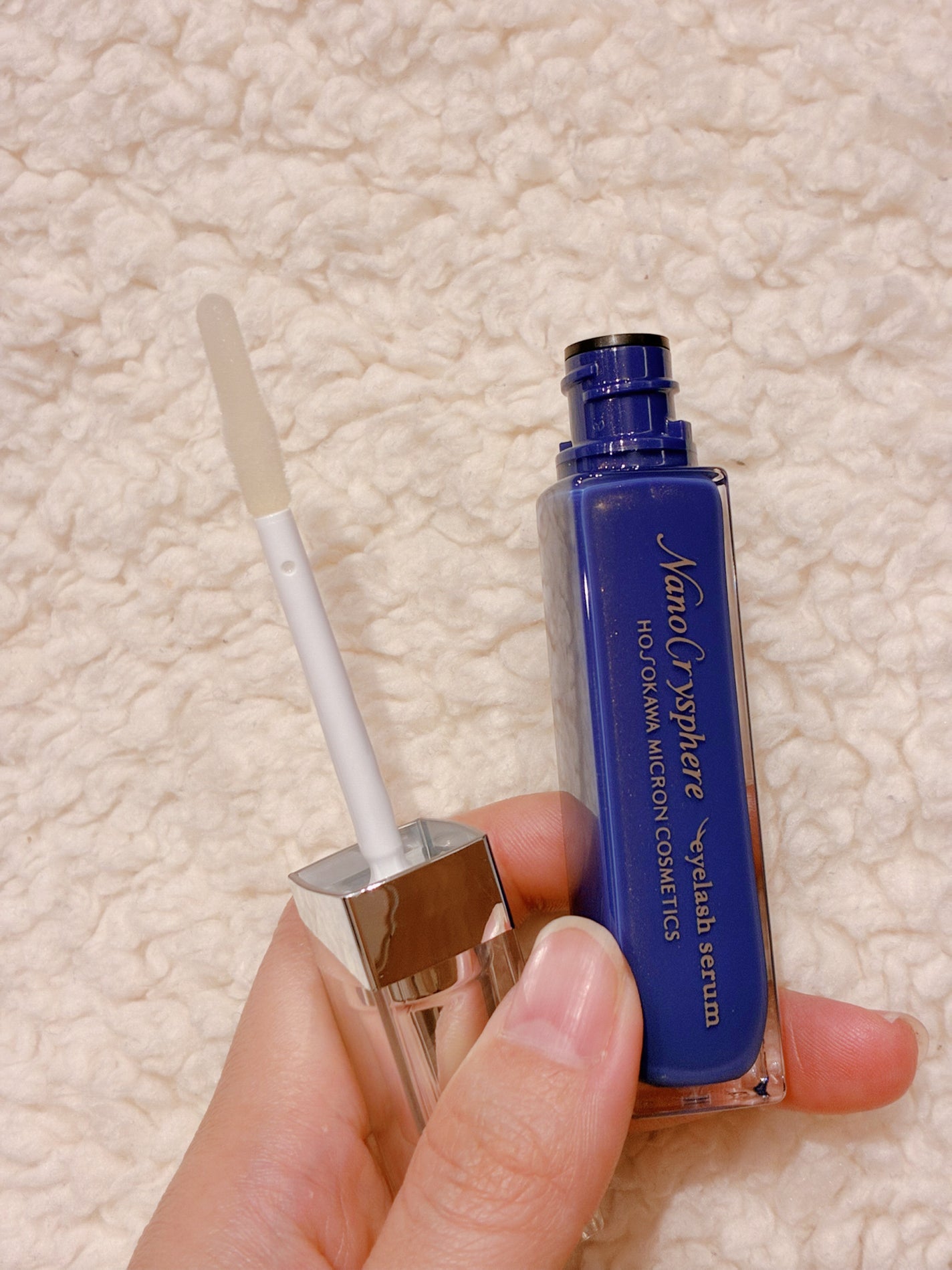 ナノクリスフェアアイラッシュセラム/ナノクリスフェア/まつげ美容液を使ったクチコミ(2枚目)