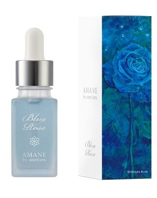AMANE by amritara オイルセラム ブルーローズ