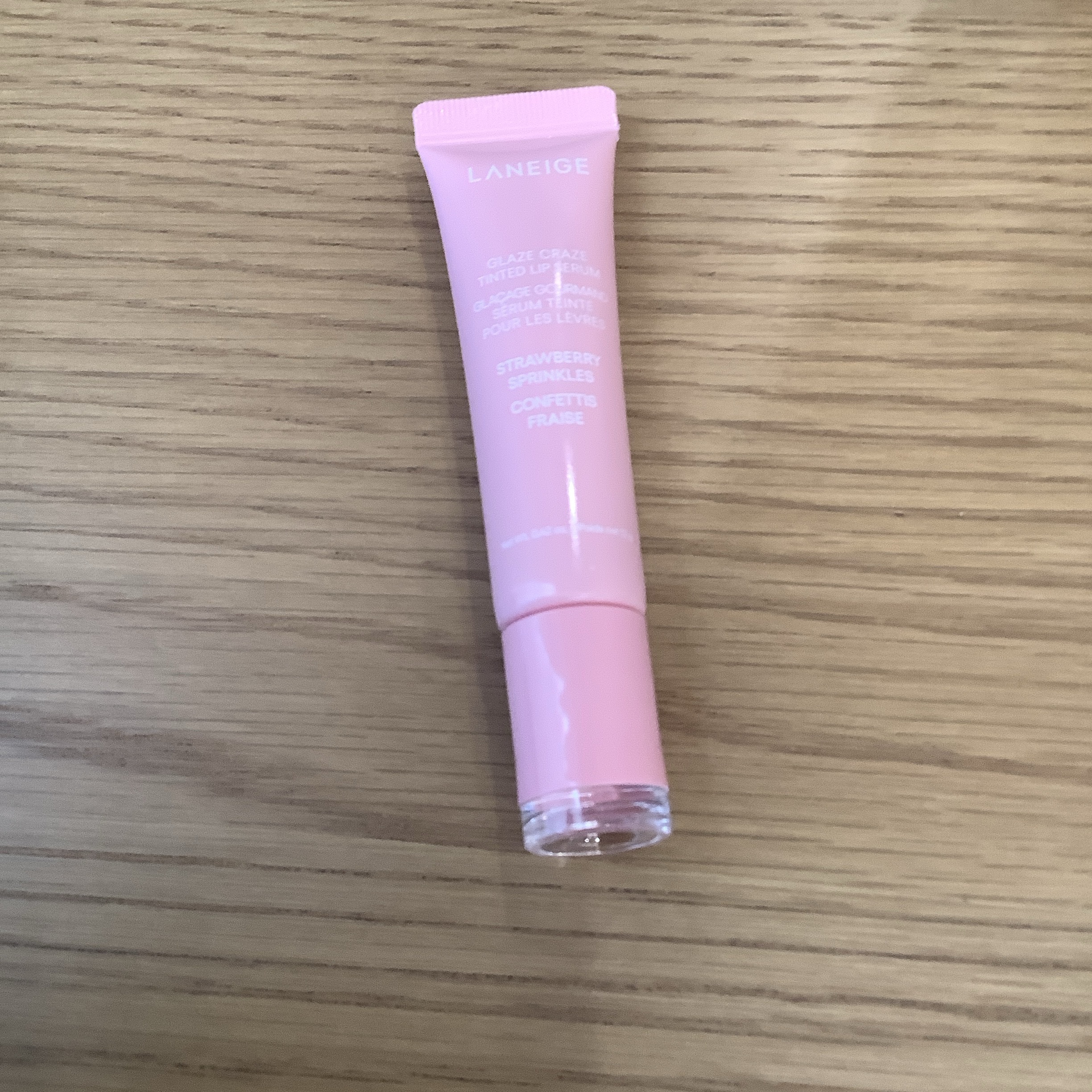 グレイズ ティントリップセラム/LANEIGE/リップ美容液を使ったクチコミ（3枚目）