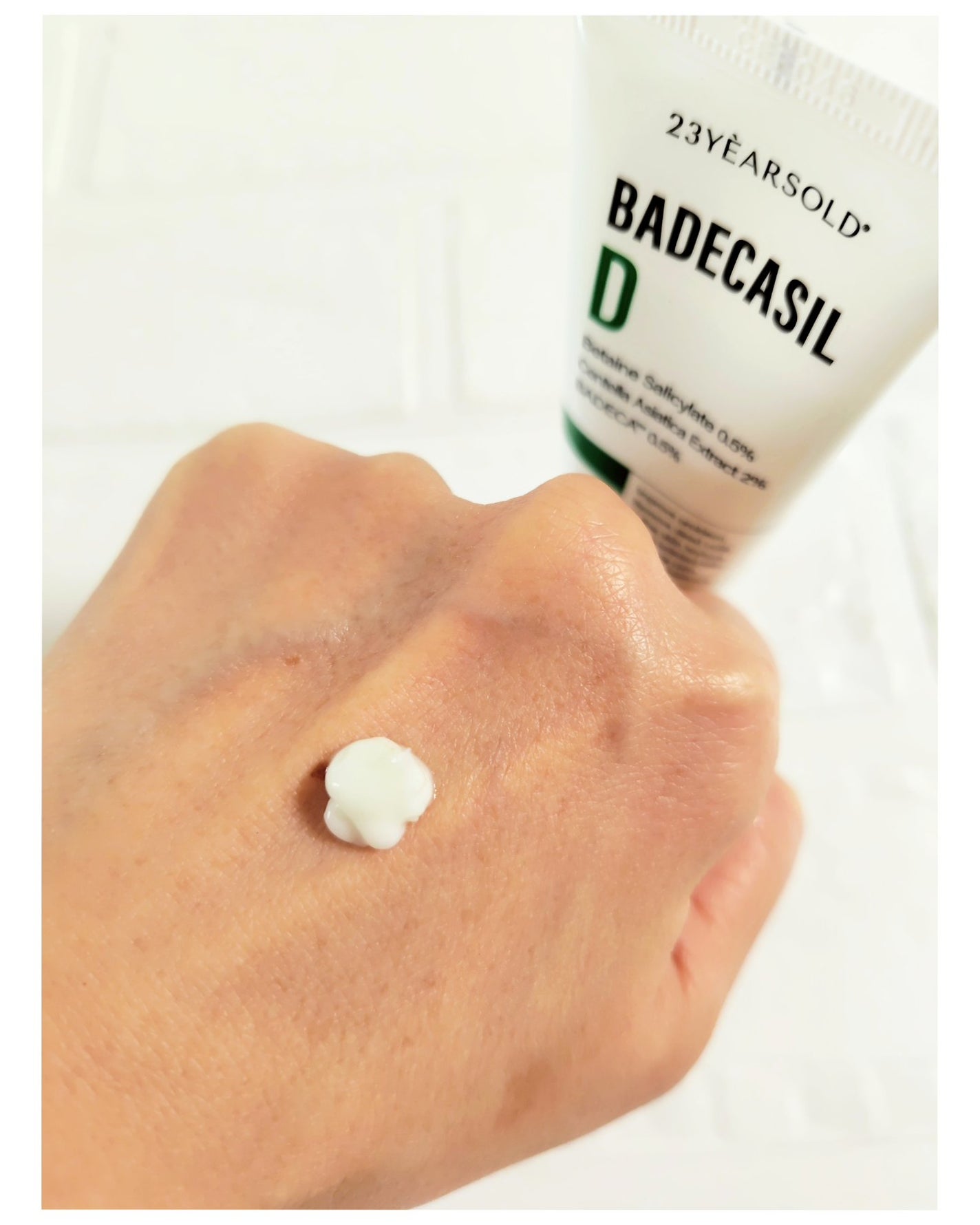 バデカシルDクリーム/23years old/フェイスクリームを使ったクチコミ(6枚目)