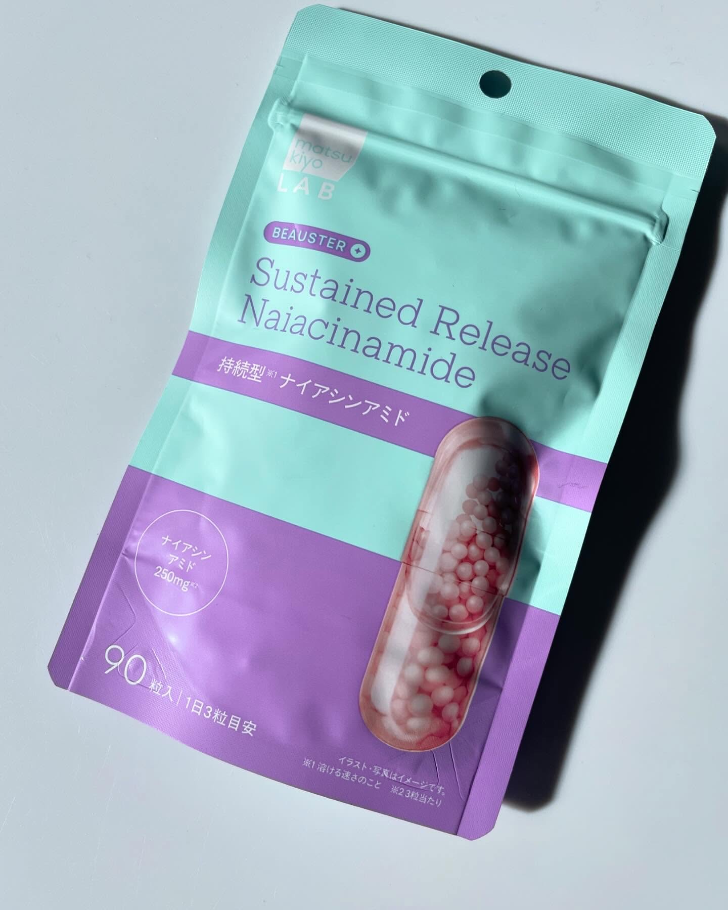 ビュースター 持続型ナイアシンアミド/matsukiyo LAB/美容サプリメントを使ったクチコミ（2枚目）