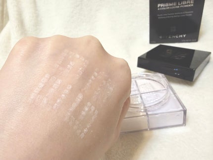 プリズム・リーブル/GIVENCHY/ルースパウダーを使ったクチコミ(5枚目)