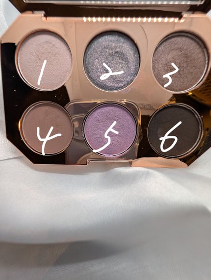 マニフィセント アイシャドウ パレット × 6/M・A・C/アイシャドウパレットを使ったクチコミ(3枚目)