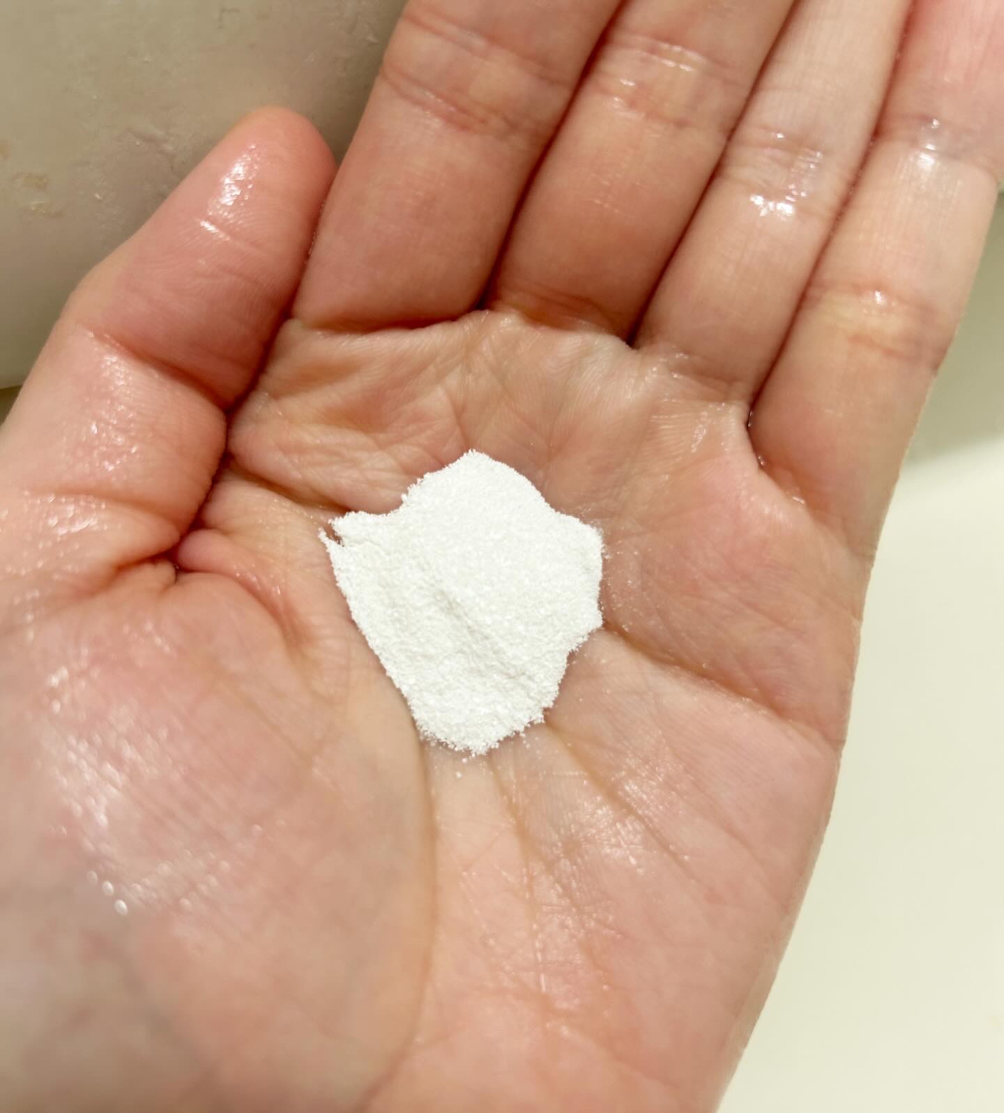 スペシャルパウダーソープＶＣ/Cure/洗顔パウダーを使ったクチコミ（2枚目）