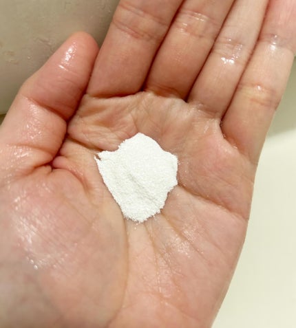 スペシャルパウダーソープVC/Cure/洗顔パウダーを使ったクチコミ(2枚目)