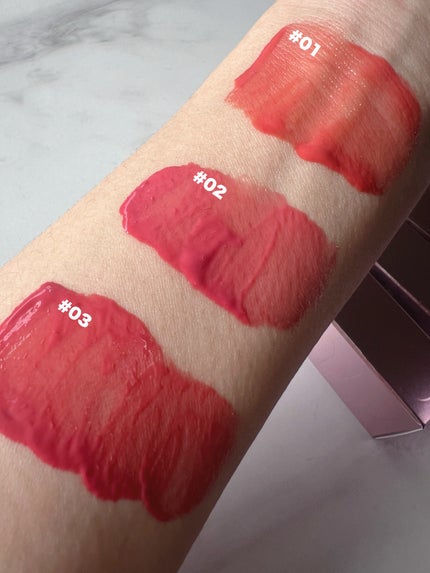 ウォーターグレーズリップティント/Rest & Recreation BEAUTY/リップティントを使ったクチコミ(5枚目)