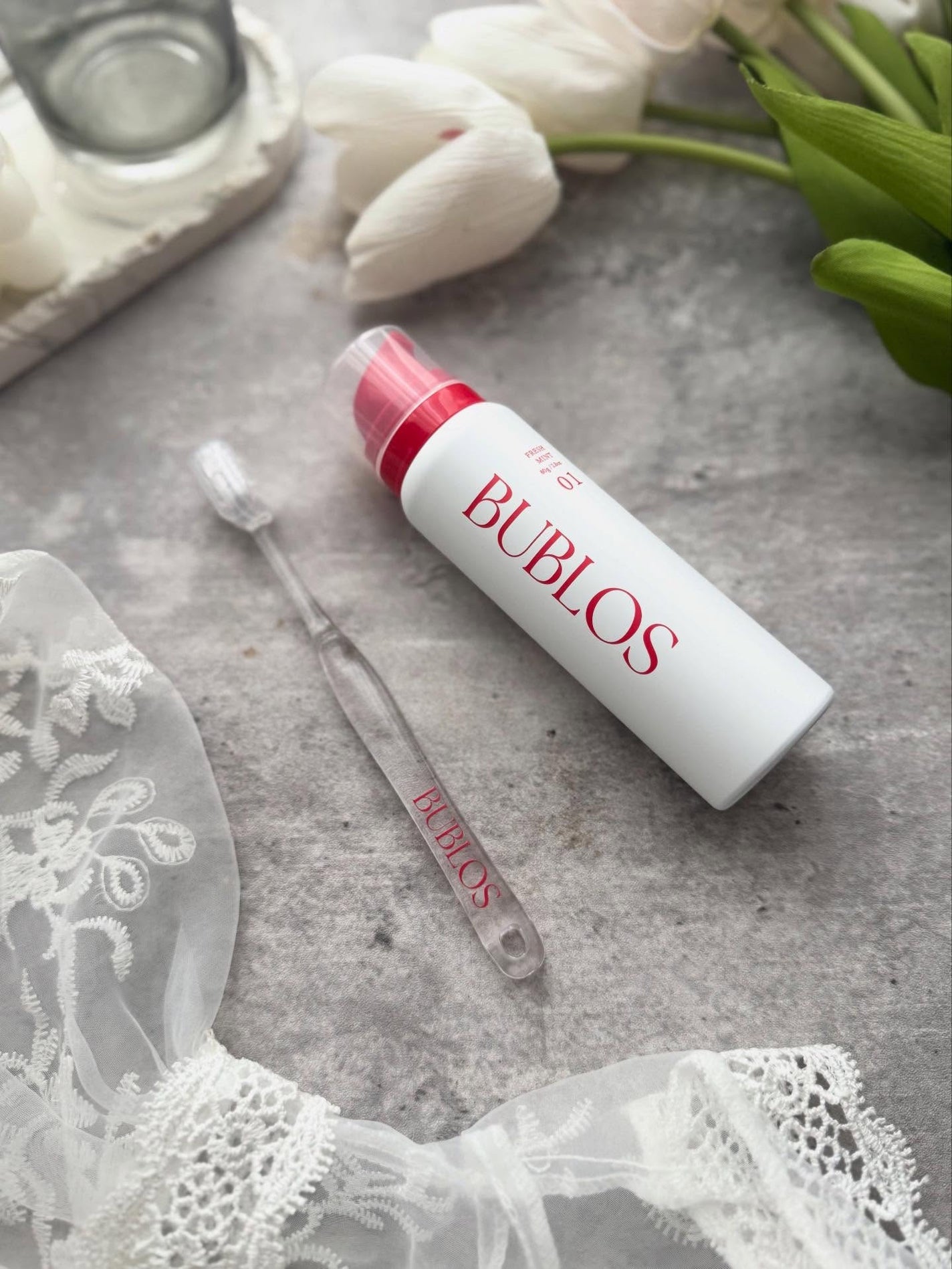 バブロス 炭酸泡ハミガキ/BUBLOS/歯磨き粉を使ったクチコミ(3枚目)