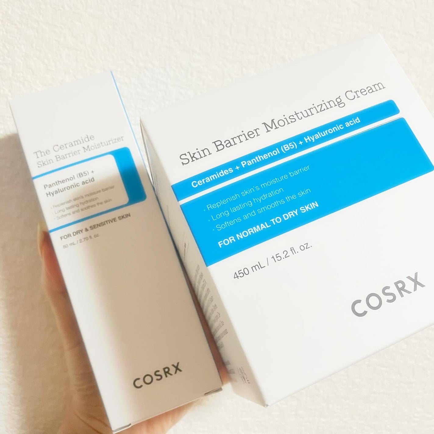 スキンバリア モイスチャライジングクリーム/COSRX/ボディクリームを使ったクチコミ(2枚目)