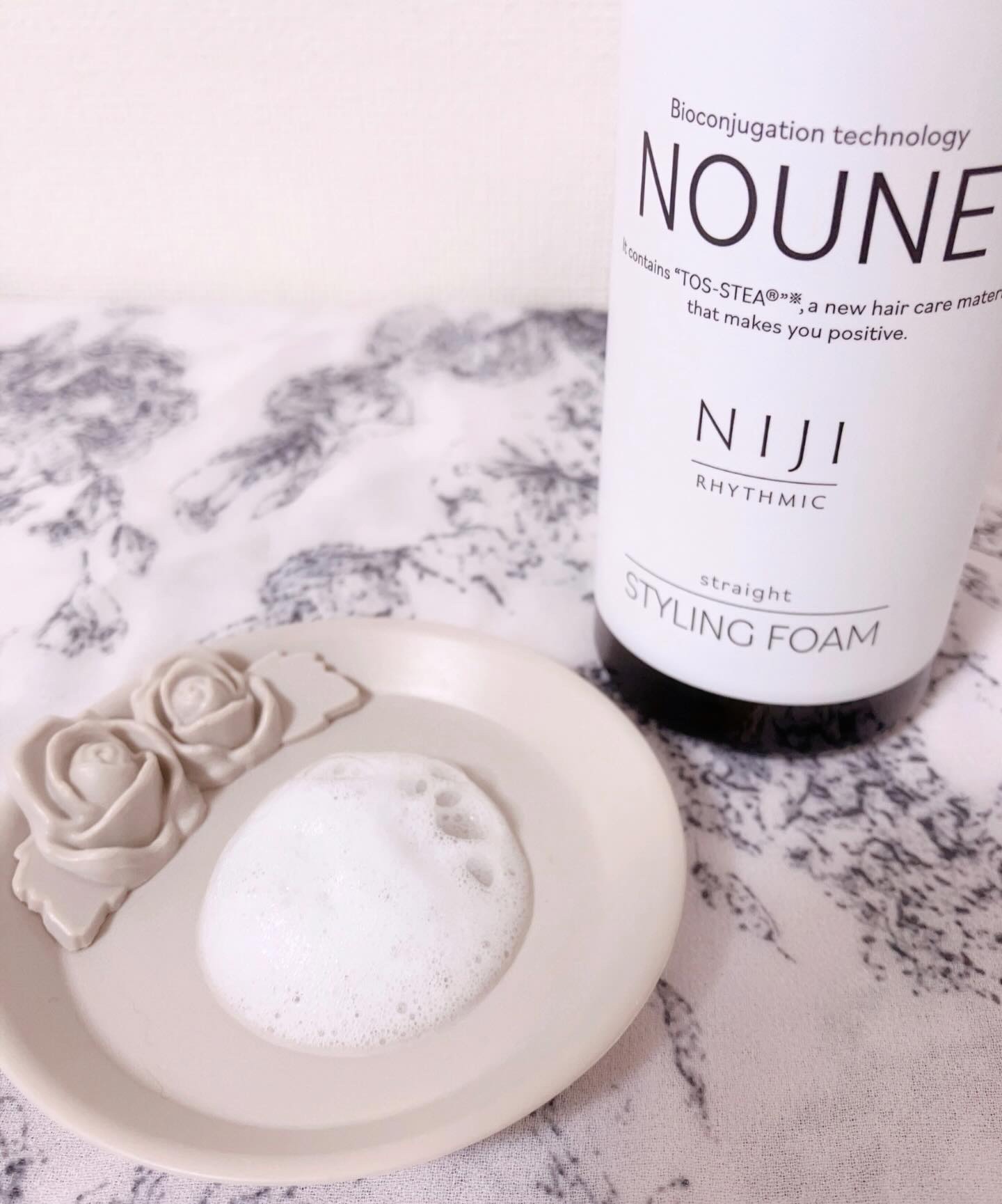 NOUNE＜ノウネ＞ストレートスタイリングフォーム/NIJI RHYTHMIC/その他スタイリングを使ったクチコミ（2枚目）