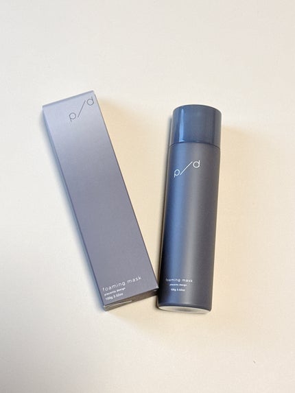 p/d 洗い流さない濃密泡パック/p/d/その他スキンケアを使ったクチコミ(1枚目)