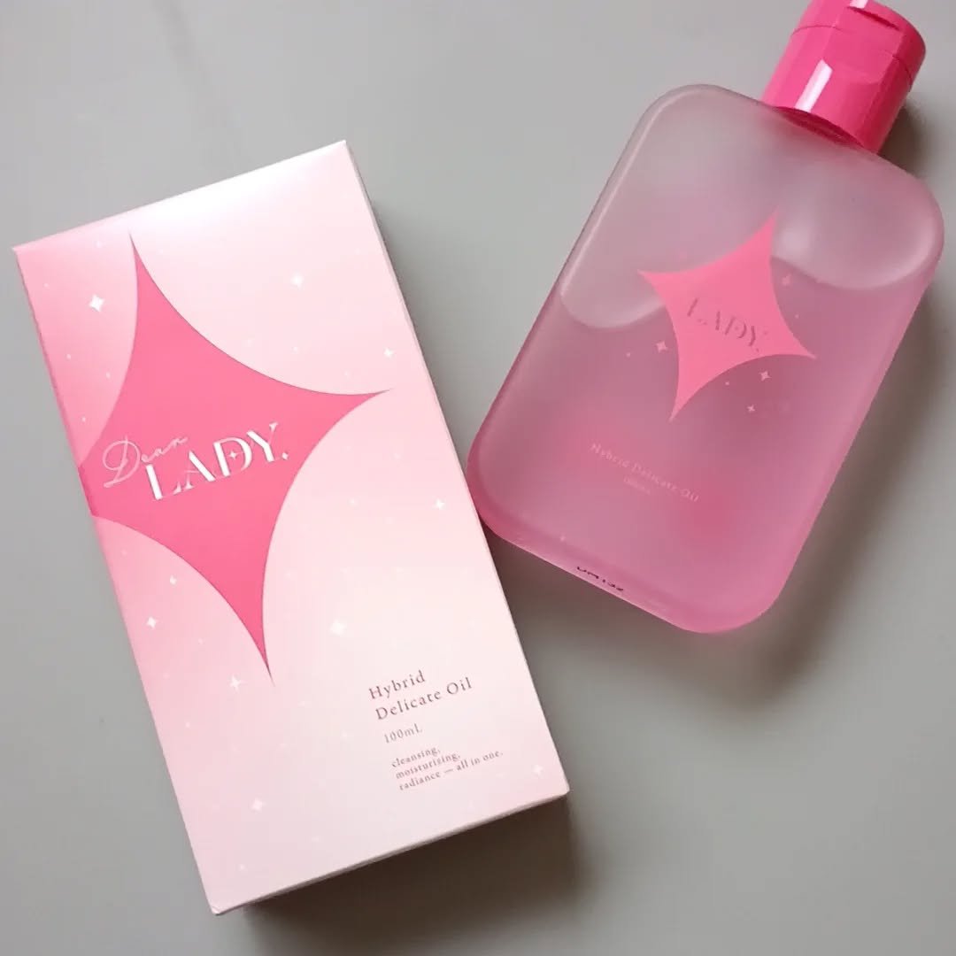 ディアレディ ハイブリットデリケートオイル/メドルフ/デリケートゾーンケアを使ったクチコミ（1枚目）