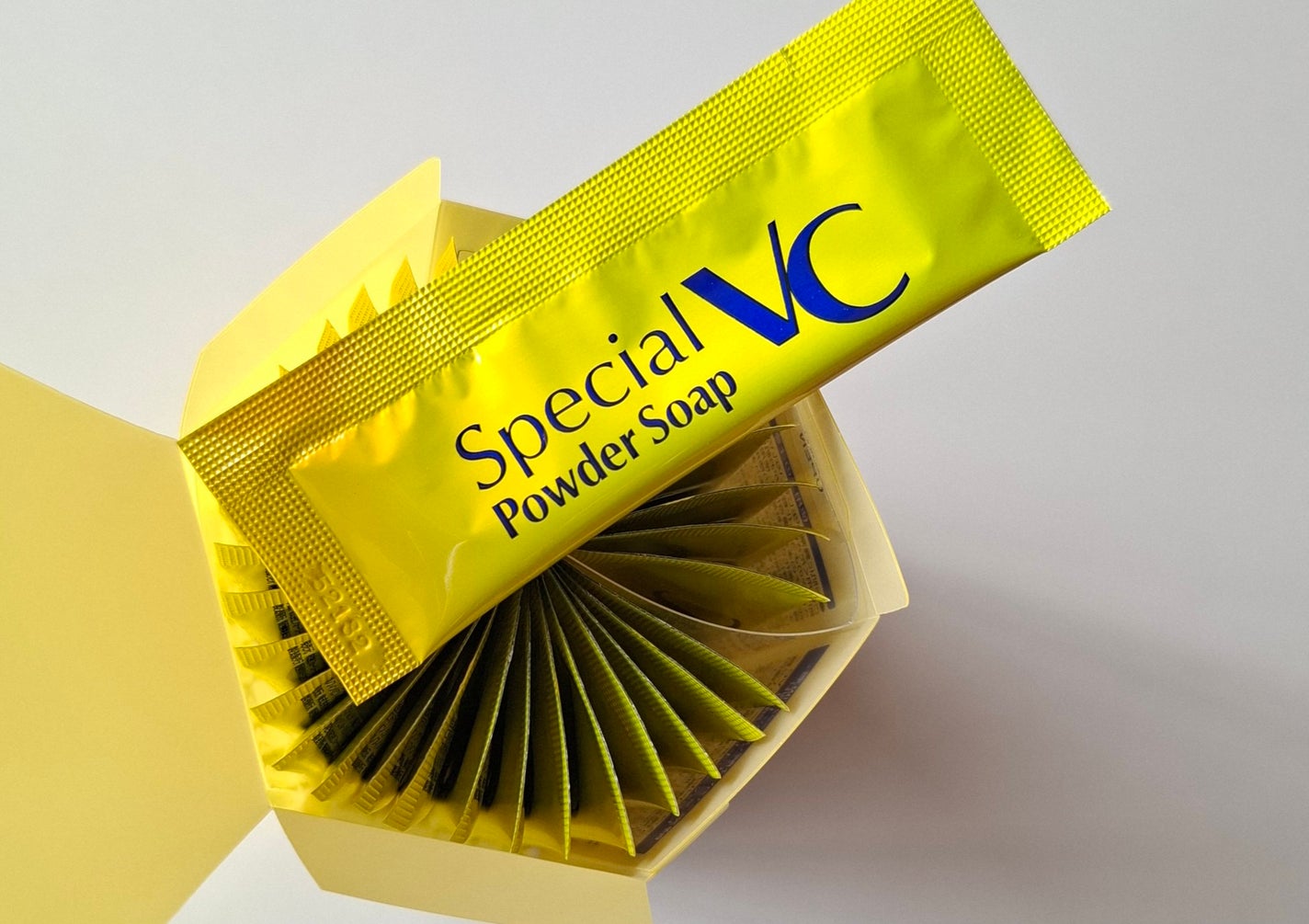 スペシャルパウダーソープVC/Cure/洗顔パウダーを使ったクチコミ(2枚目)