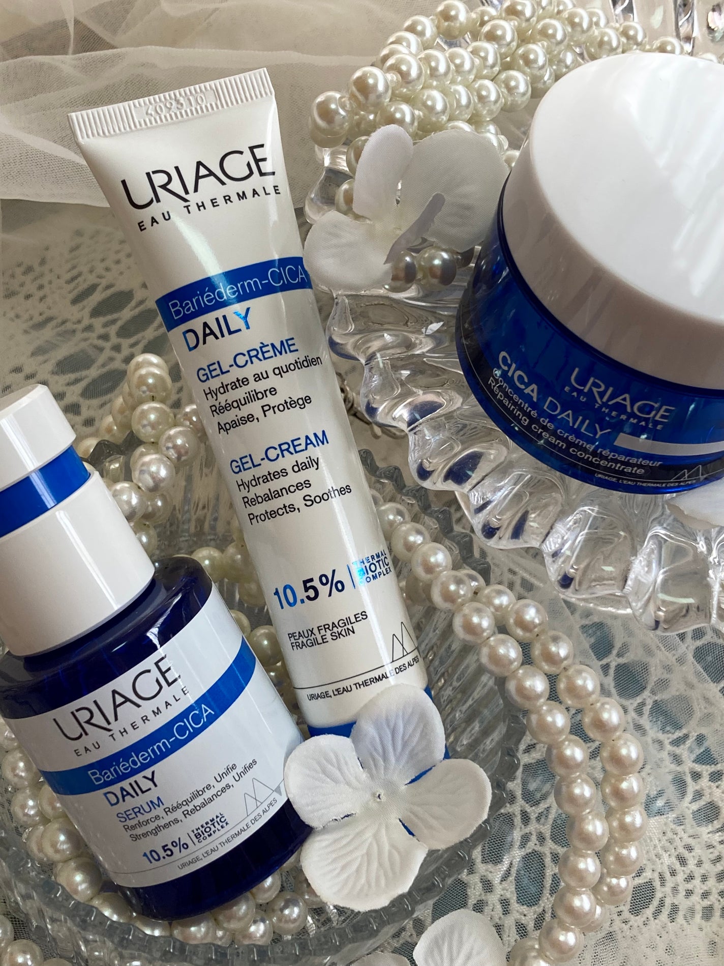 シカデイリー ジェルクリーム/ユリアージュ/フェイスクリームを使ったクチコミ(8枚目)