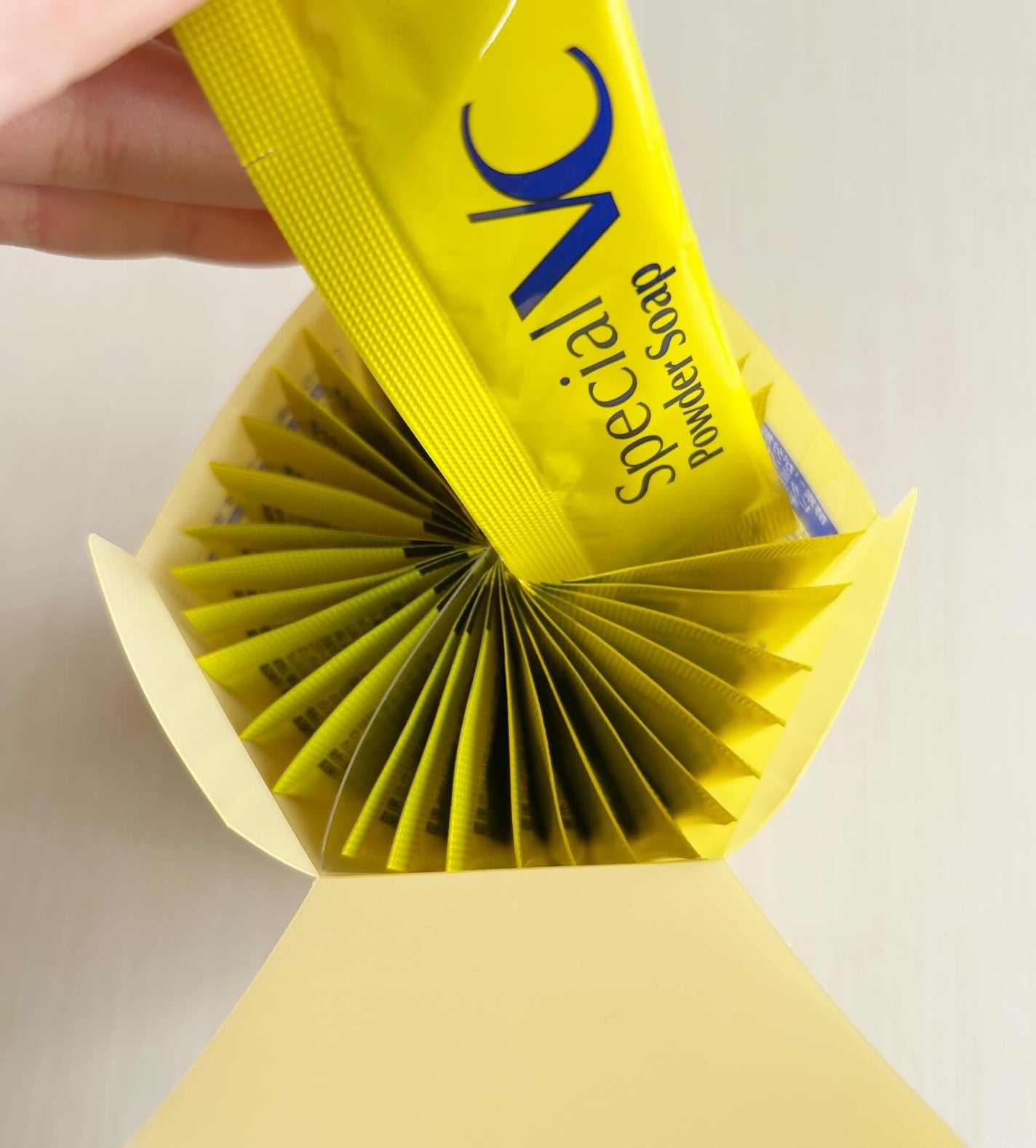 スペシャルパウダーソープVC/Cure/洗顔パウダーを使ったクチコミ(4枚目)