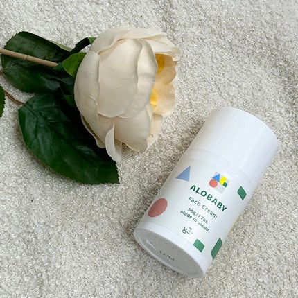 アロベビー フェイスクリーム/ALOBABY/その他スキンケアを使ったクチコミ(1枚目)