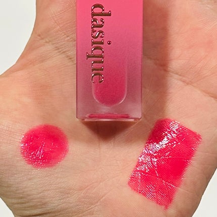 ジューシーデュイティント/dasique/リップティントを使ったクチコミ(2枚目)