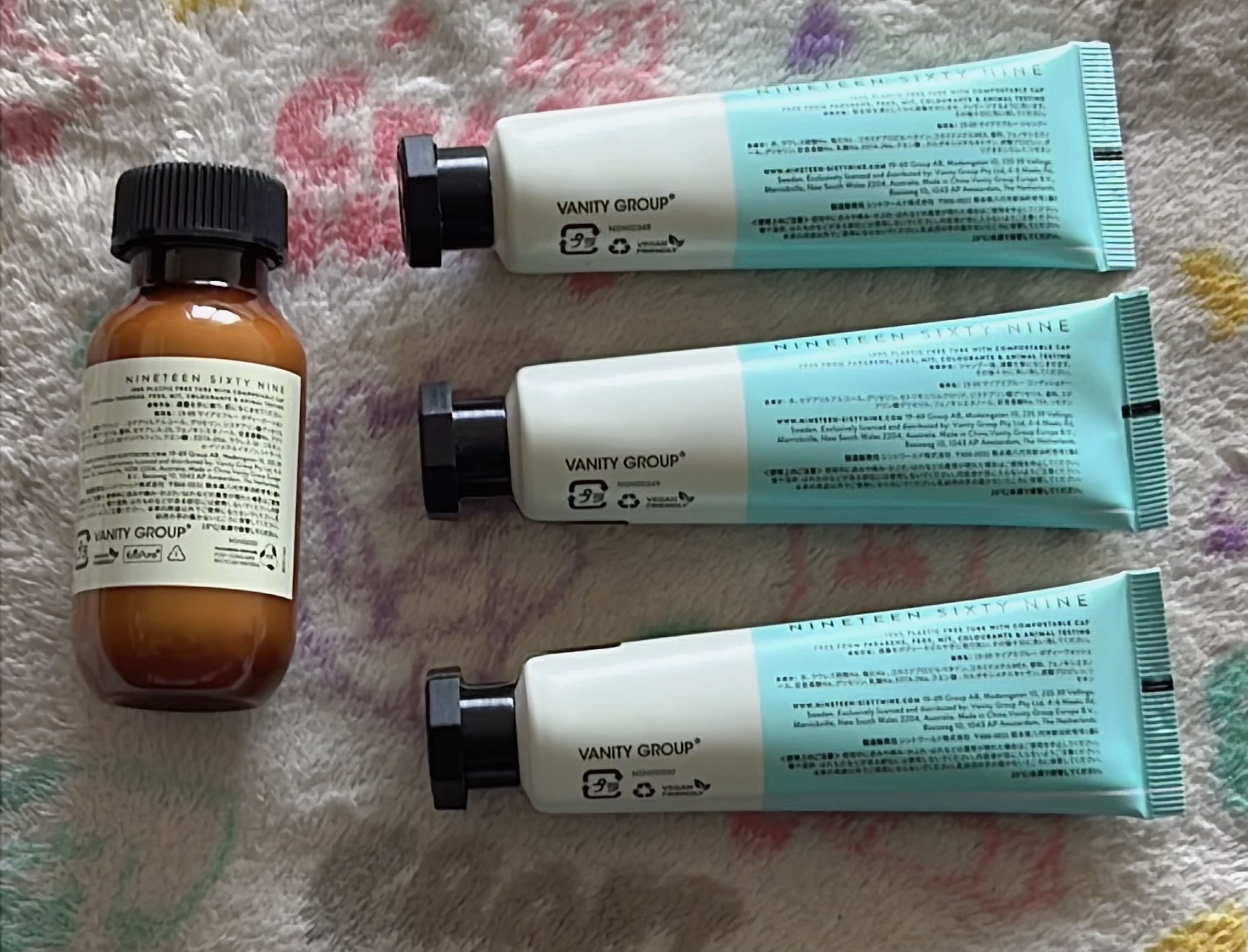 MIAMI BLUE シャンプー/19-69/市販シャンプーを使ったクチコミ（2枚目）