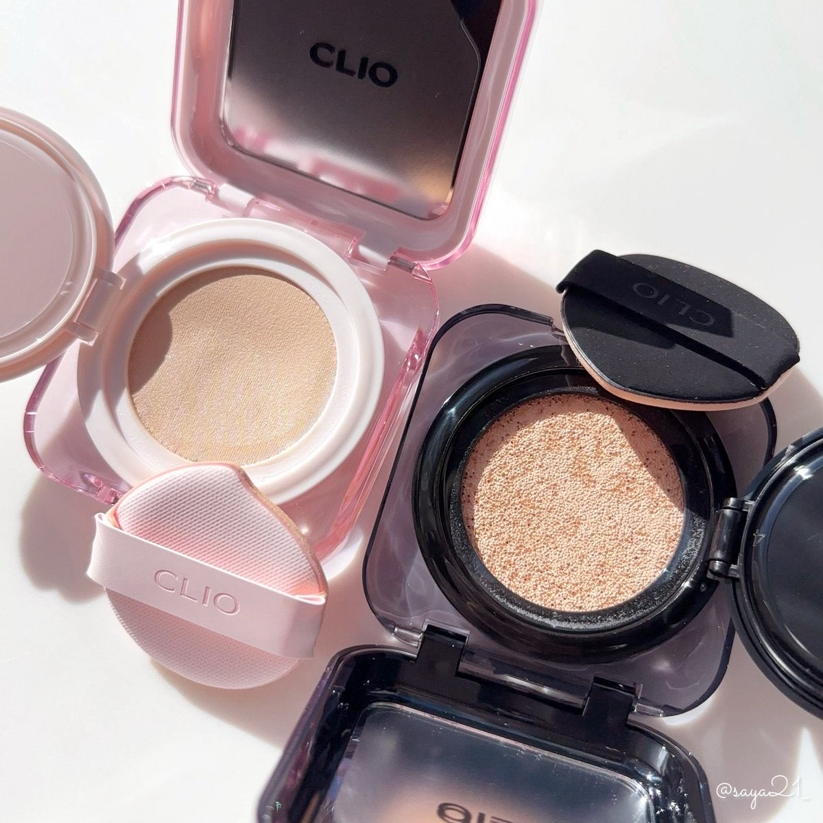 キルカバー メッシュ グロウ エッセンシャル クッション/CLIO/クッションファンデーションを使ったクチコミ（2枚目）