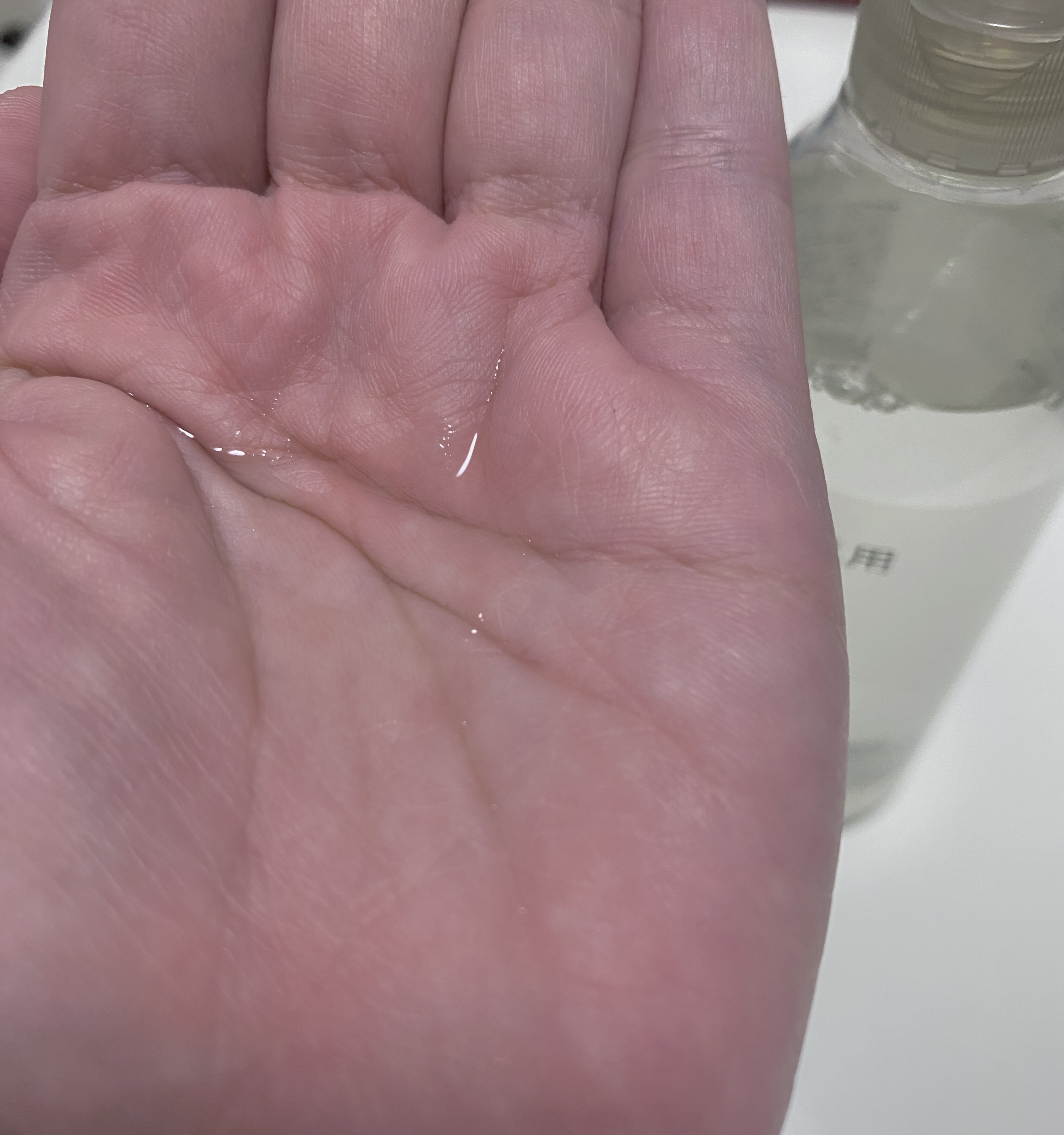 敏感肌用化粧水　さっぱり 300ml/無印良品/化粧水を使ったクチコミ（2枚目）