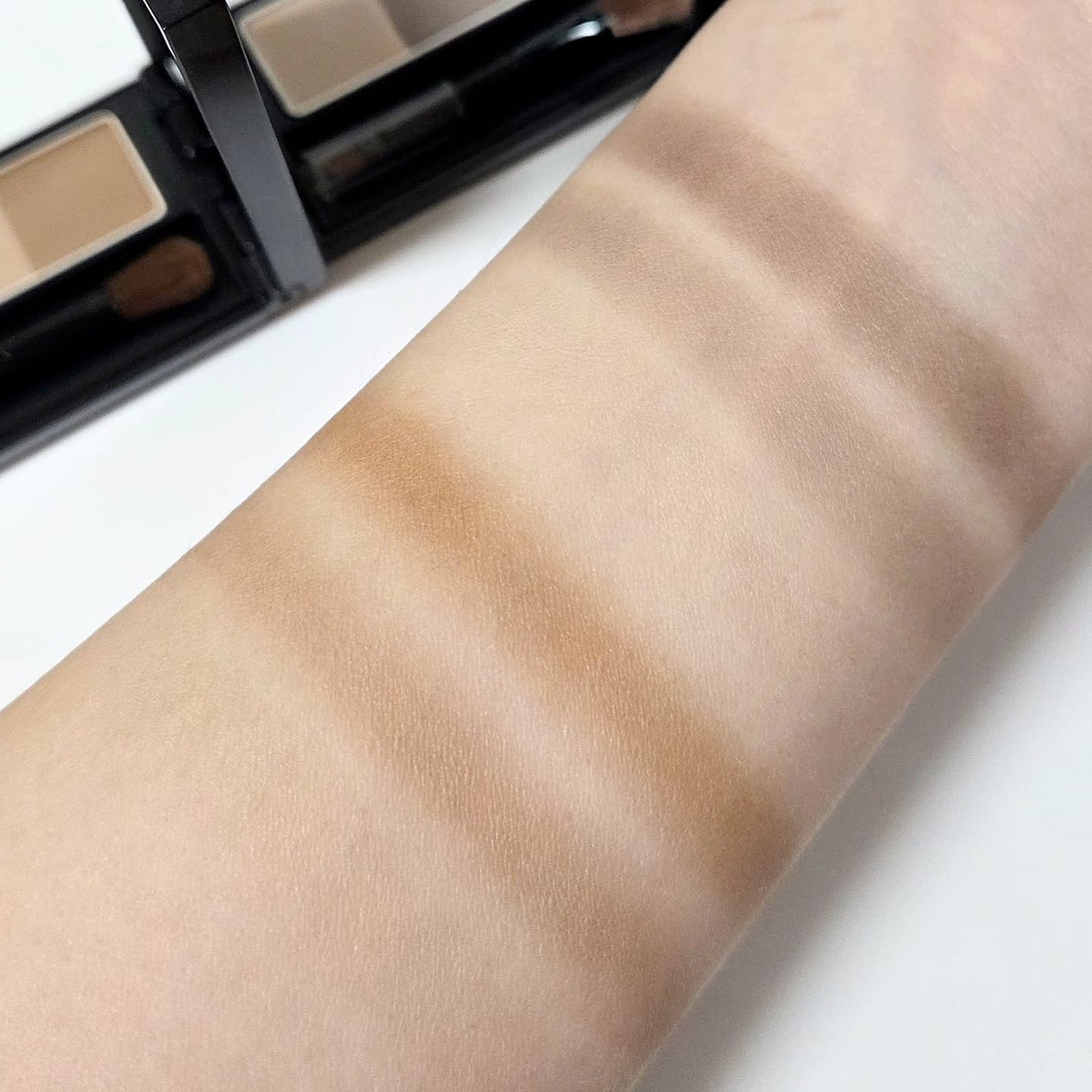 ケイト デザイニングアイブロウ3D/KATE/パウダーアイブロウを使ったクチコミ(2枚目)