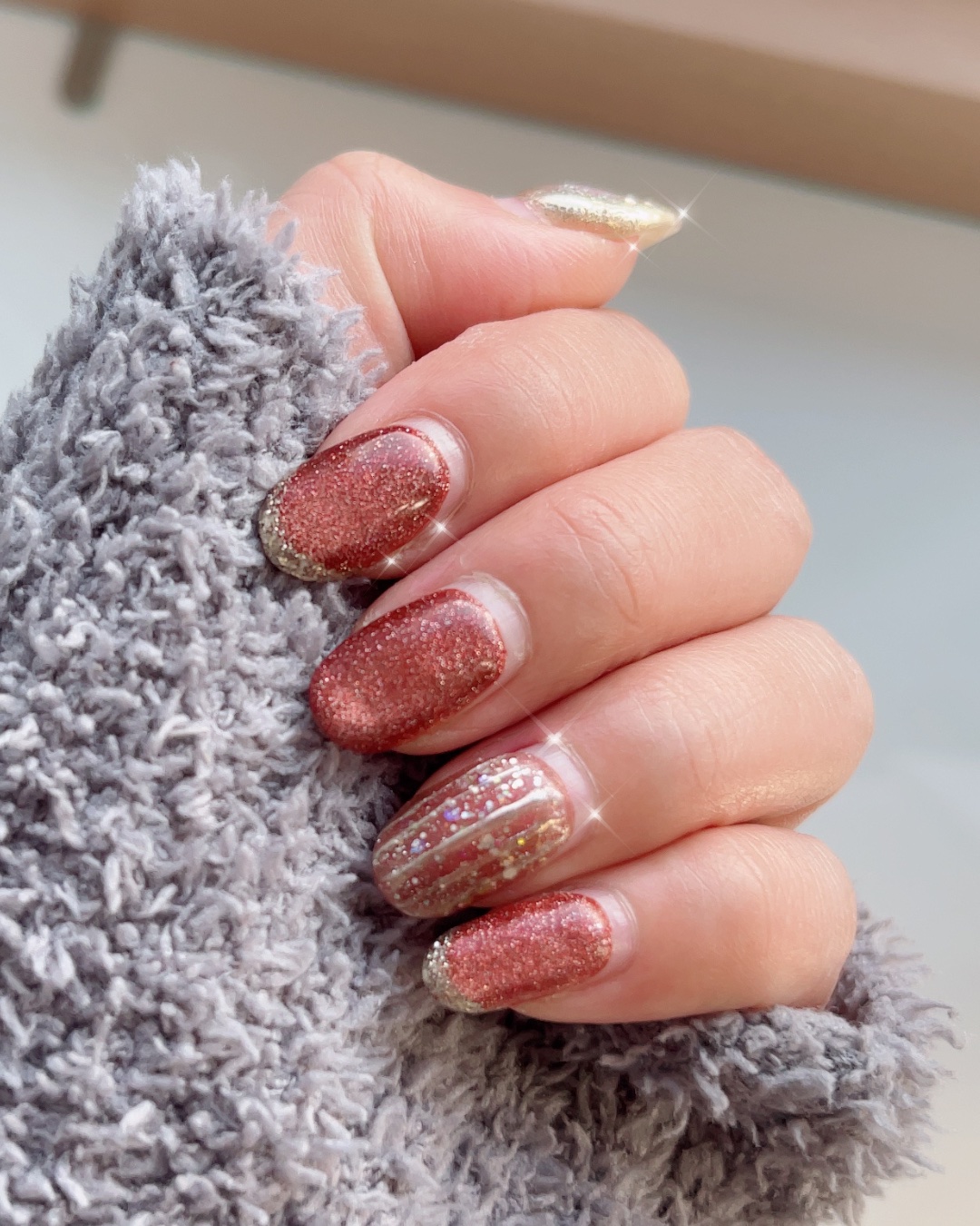 リフレクション/my&bee/ジェルネイルを使ったクチコミ（3枚目）