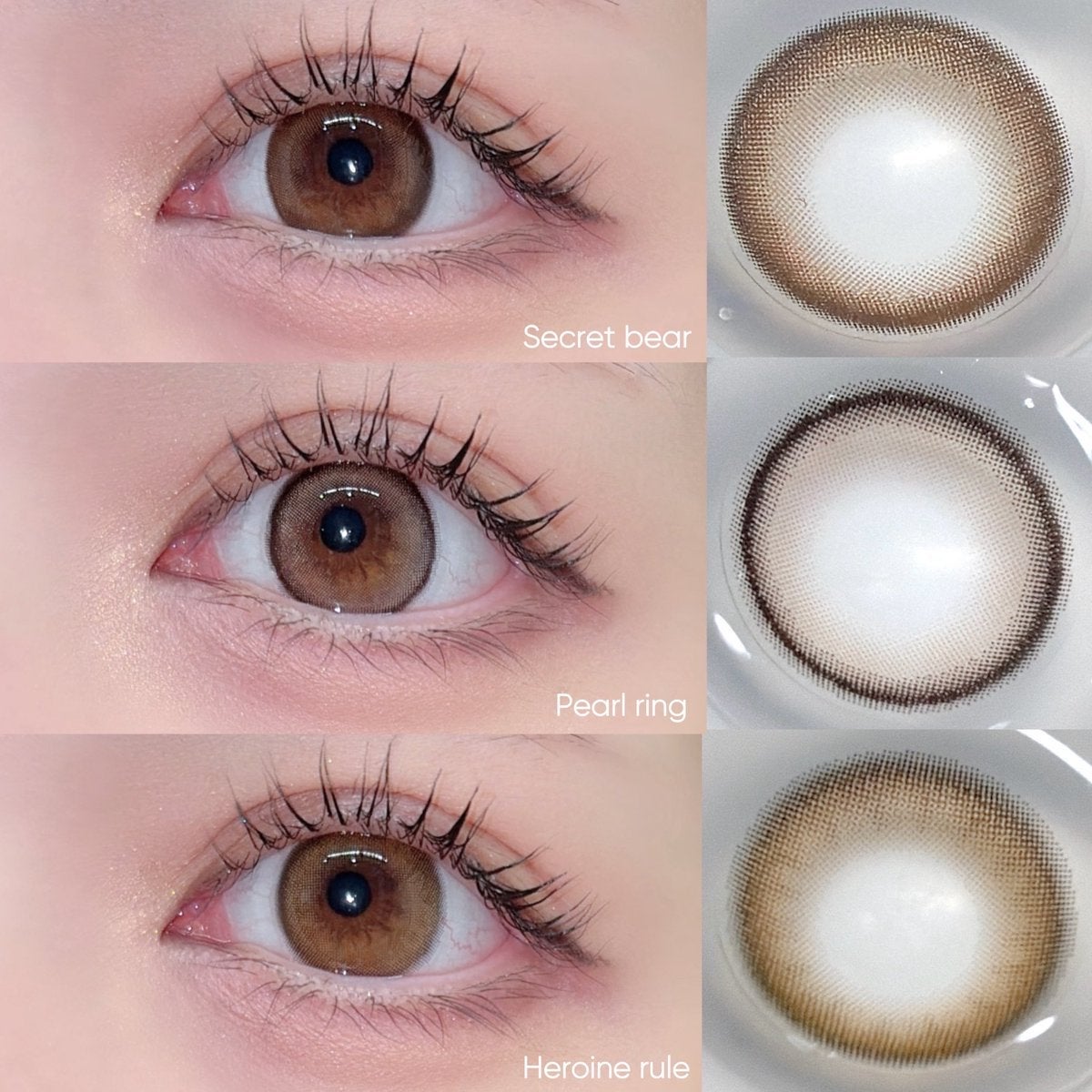 melotte TORIC 1day/melotte/ワンデー(1DAY)カラコンを使ったクチコミ(1枚目)