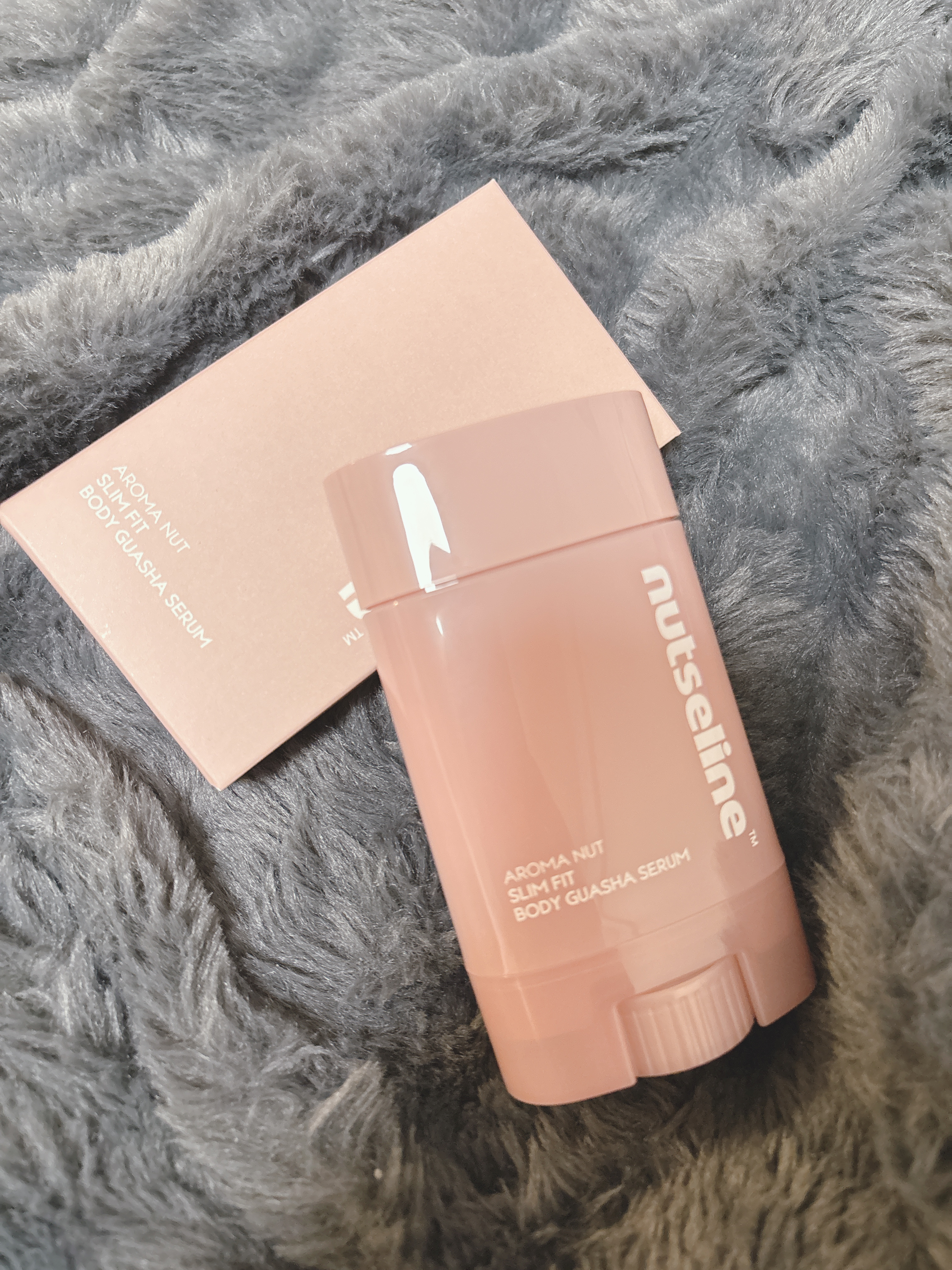 アロマナッツスリムフィットボディカッサセラム/nutseline/美容液を使ったクチコミ（2枚目）