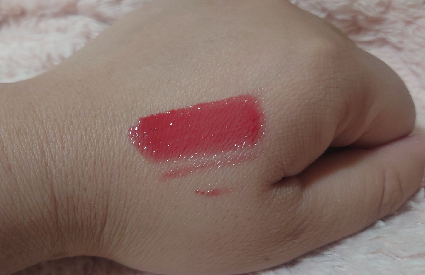 グロッシー ルージュ/PAUL & JOE BEAUTE/口紅を使ったクチコミ(3枚目)