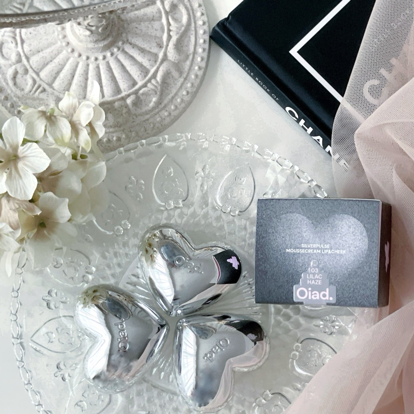 シルバーパース ムースクリーム リップ&チーク/oiad/ジェル・クリームチークを使ったクチコミ(1枚目)