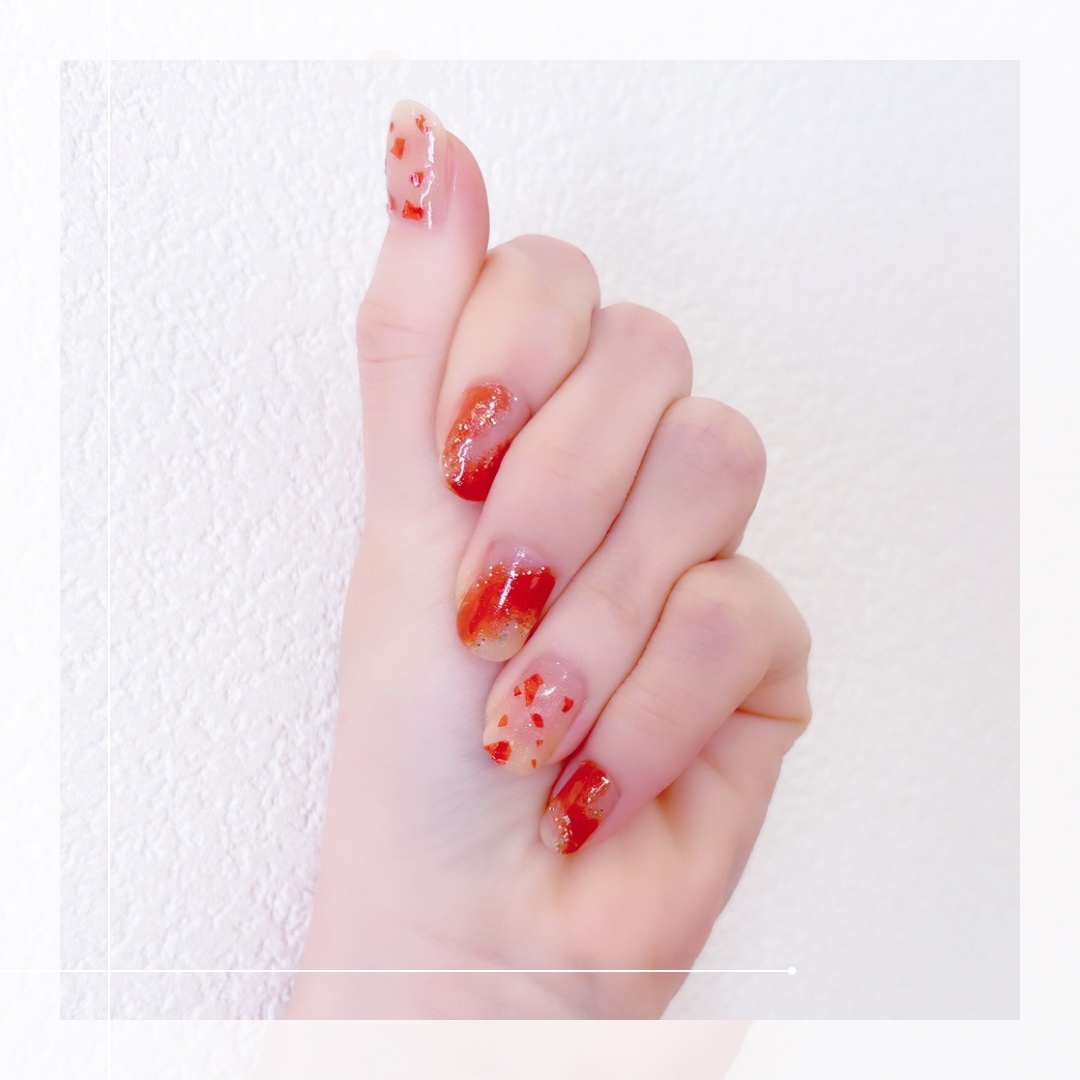 ミニネイル/パラドゥ/マニキュアを使ったクチコミ（2枚目）