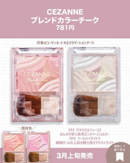 アイブロウ&シェードパウダー/CEZANNE/パウダーアイブロウを使ったクチコミ(3枚目)