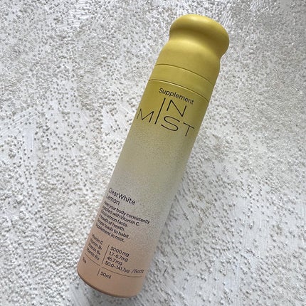 ClearWhite Lemon/IN MIST/健康サプリメントを使ったクチコミ(1枚目)