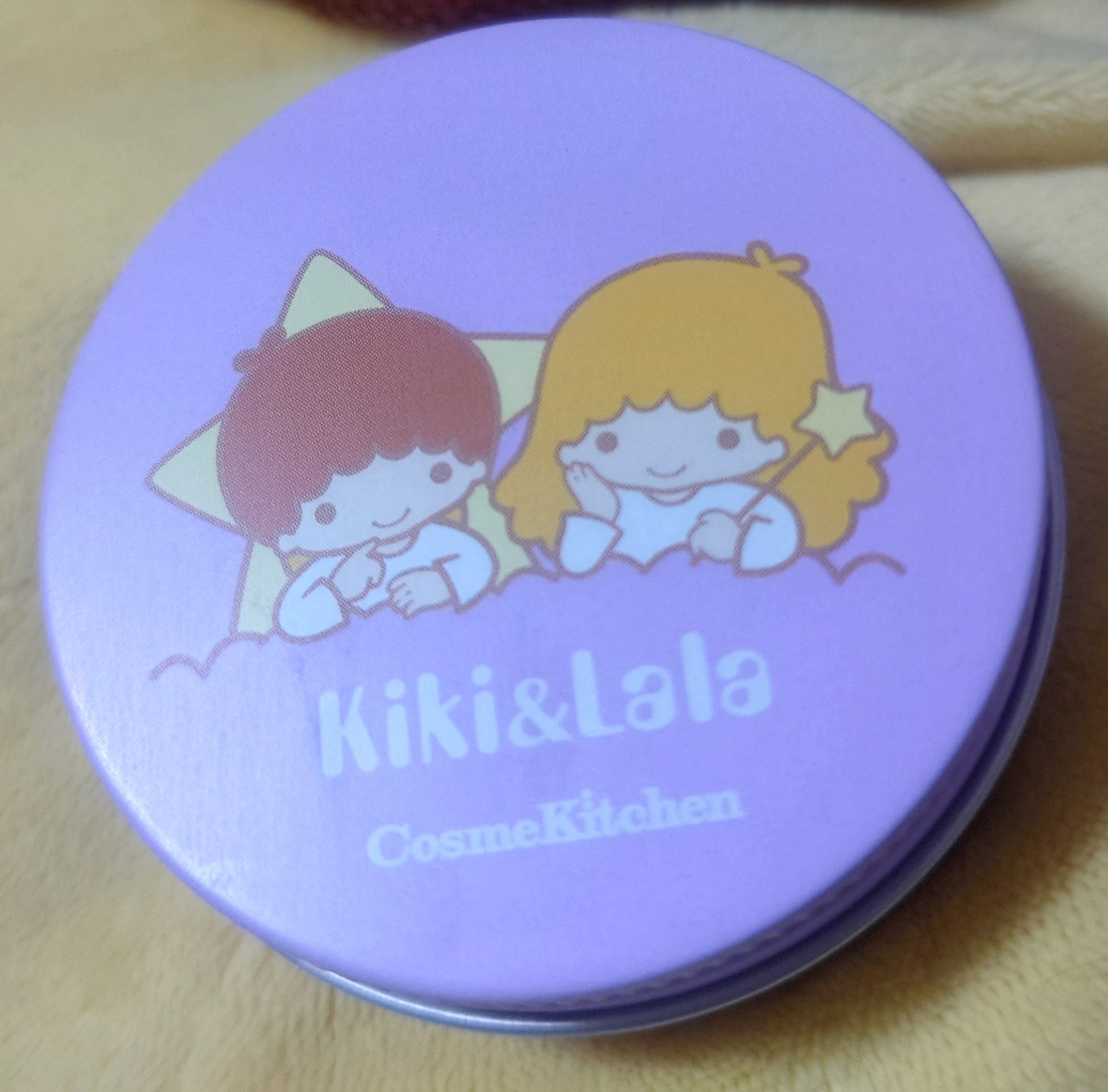 ＜Kiki&Lala＞ 缶入りハンドクリーム/コスメキッチン/ハンドクリームを使ったクチコミ（1枚目）