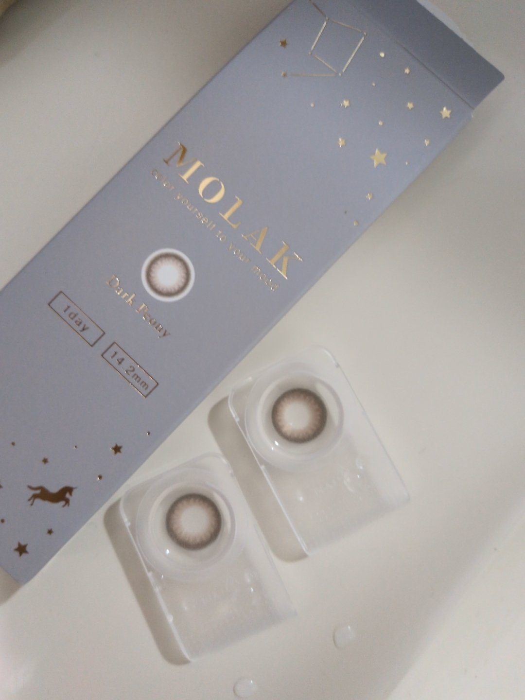 MOLAK 1day/MOLAK/ワンデー（１DAY）カラコンを使ったクチコミ（1枚目）