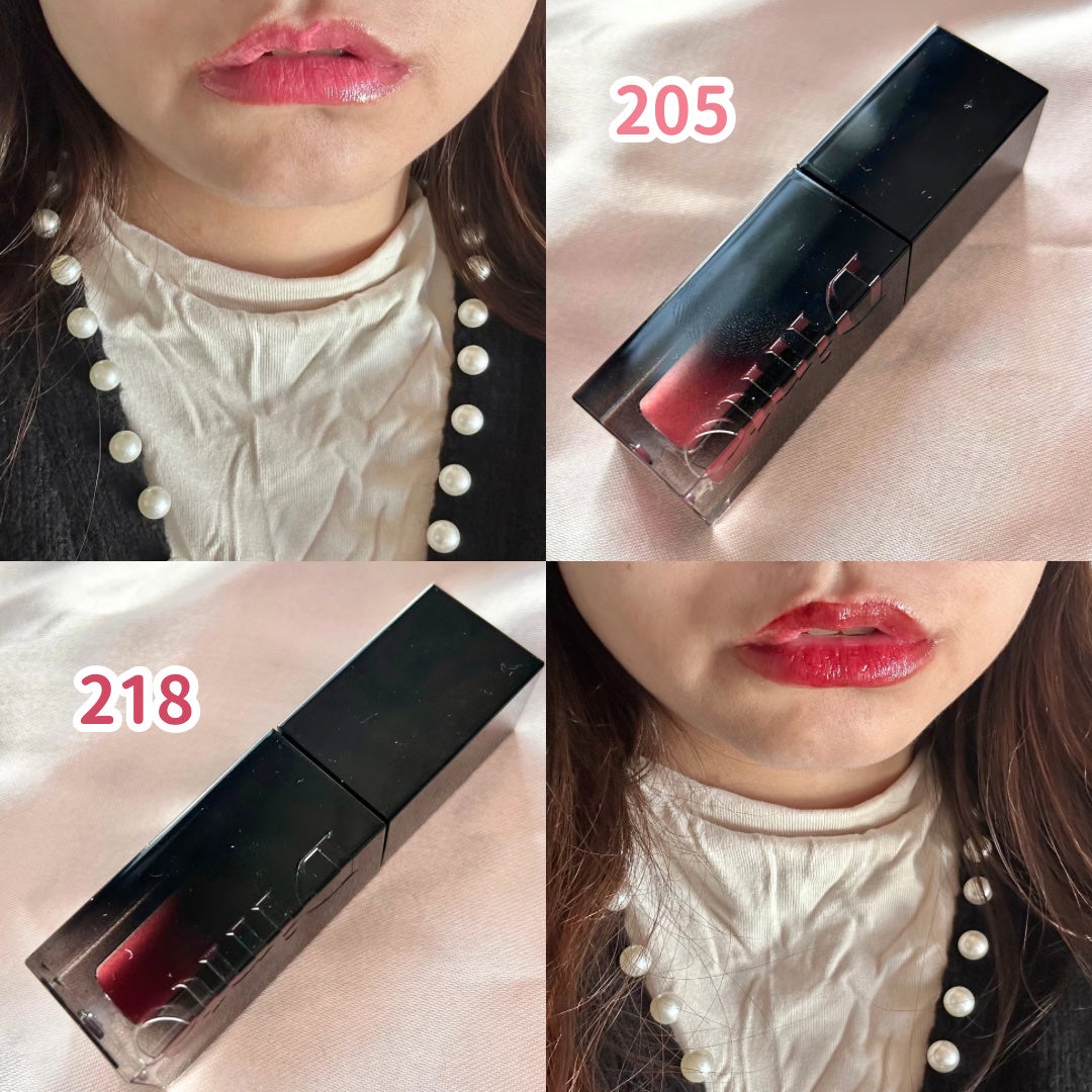 ブラーグロイリップティント/Dinto/リップティントを使ったクチコミ(8枚目)