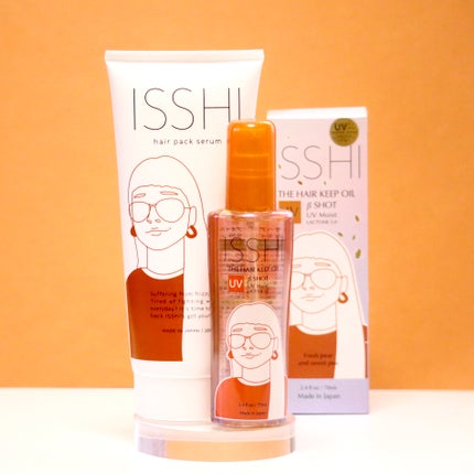 イッシ ヘアパックセラム/ISSHI/ヘアマスク・ヘアパックを使ったクチコミ(1枚目)