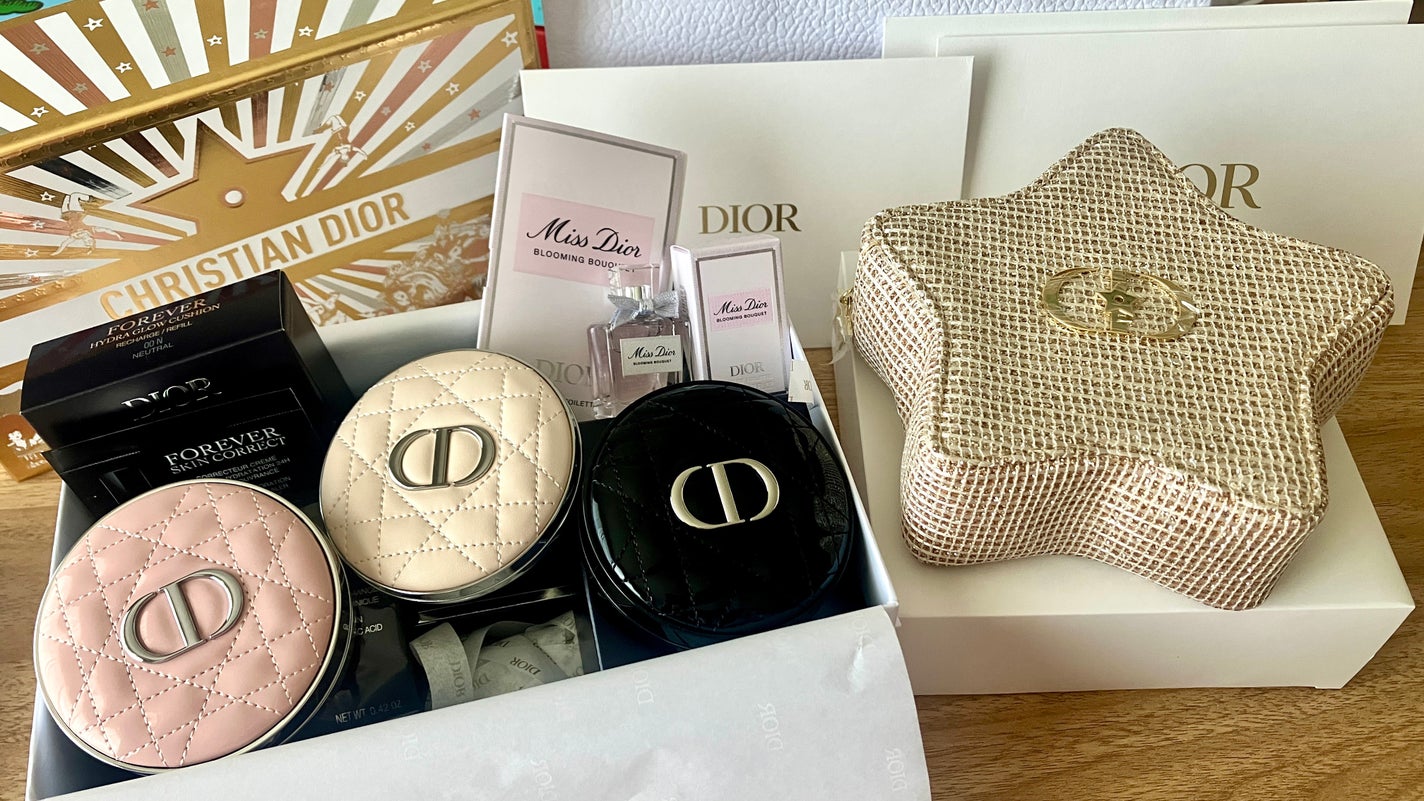 ディオールスキン フォーエヴァー イドラ グロウ クッション(リフィル)/Dior/クッションファンデーションを使ったクチコミ(2枚目)