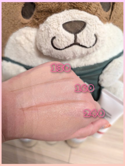 エッセンス スキングロウ ファンデーション/SHISEIDO/リキッドファンデーションを使ったクチコミ(2枚目)