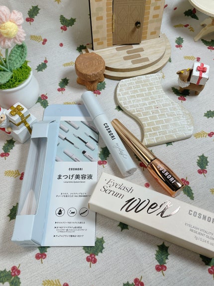 ロングアクティブアイラッシュセラム/COSNORI/まつげ美容液を使ったクチコミ(7枚目)